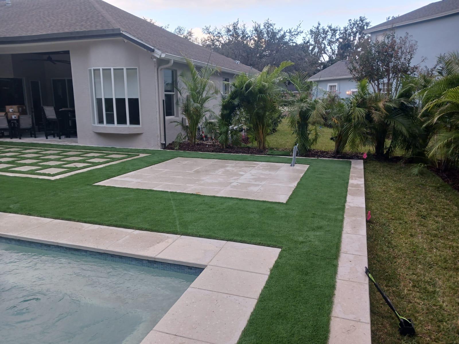 Designer Paver Pattern Layout